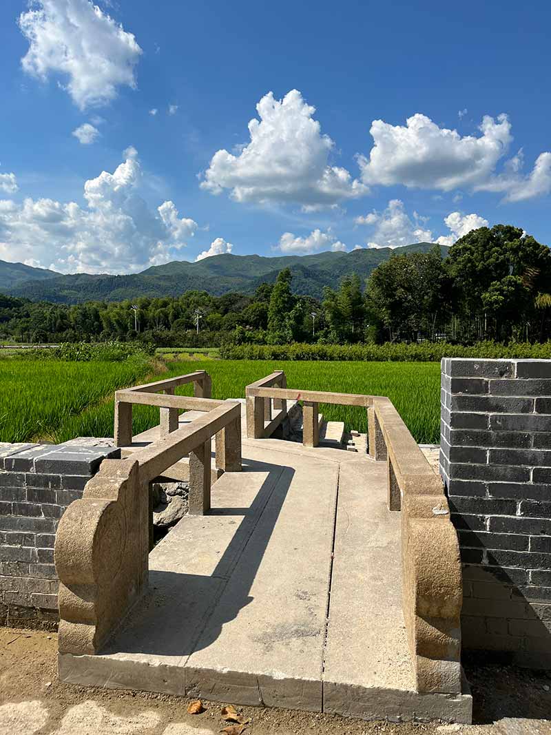 南宁花岗岩仿古石材景区使用案例