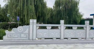 南宁 芝麻灰桥栏杆、河道栏杆安装效果