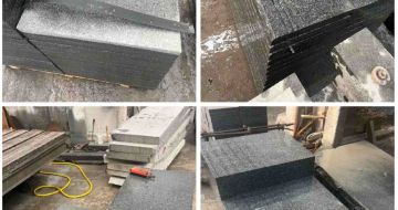 南宁 芝麻黑地铺石材