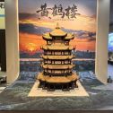 南宁仿古石文创作品-黄鹤楼