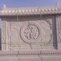 南宁 芝麻白花岗岩屏风，照壁，影壁
