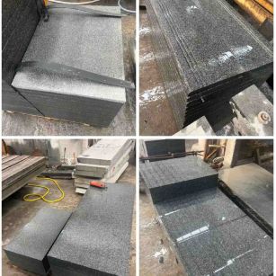 南宁 芝麻黑地铺石材