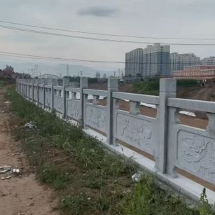 南宁 石材河道栏杆