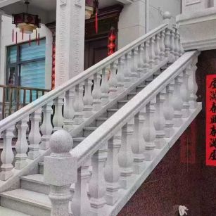 南宁 天然石材 阳台庭院护栏、栏杆
