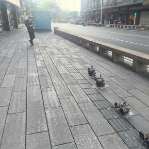 南宁仿古石铺装效果