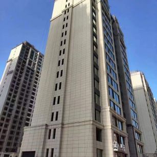 南宁黄金麻高端小区，外墙干挂