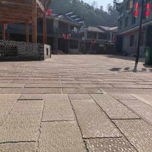 南宁仿古石铺装效果