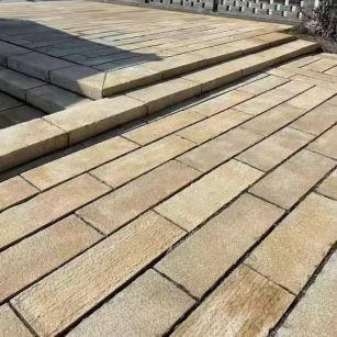 南宁仿古石铺装效果