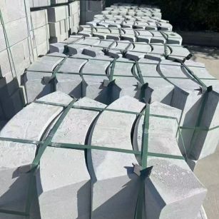 南宁 芝麻灰弧形路沿石