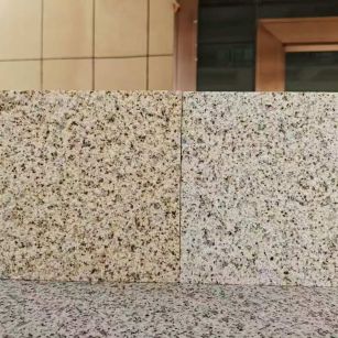 南宁 黄金麻荔枝面，中黄与浅黄