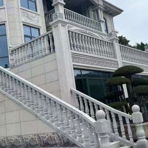 南宁 芝麻白别墅，栏杆