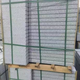 南宁 5公分芝麻白，倒斜角，室外楼梯踏步