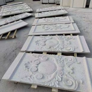 南宁 芝麻白干挂雕花板