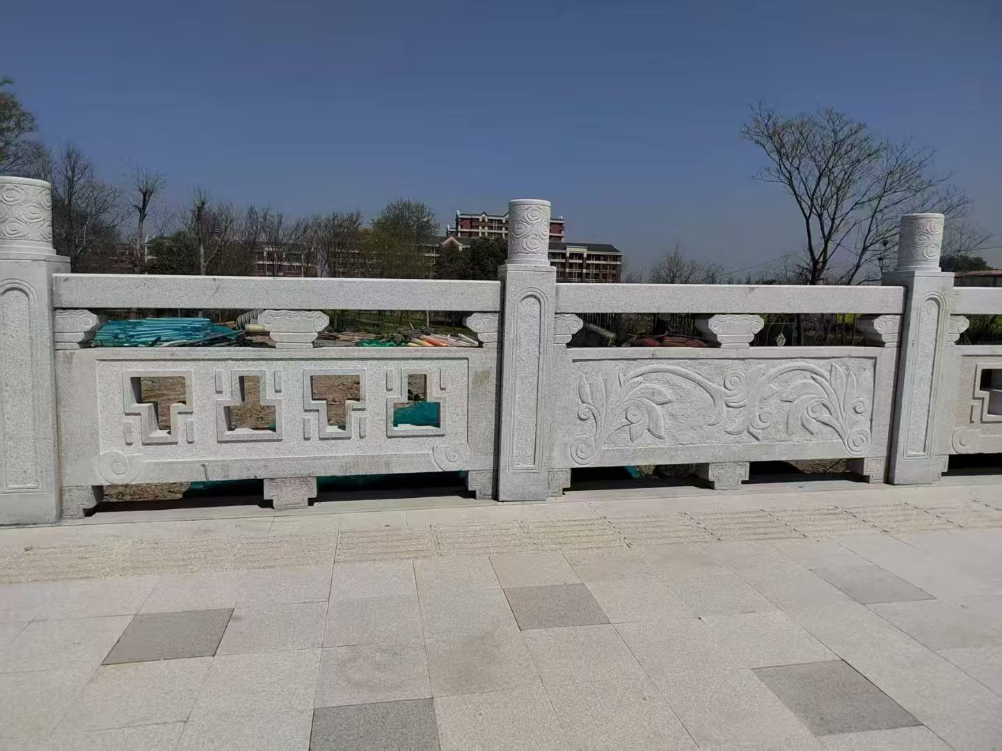 南宁 河道栏杆，河道护栏