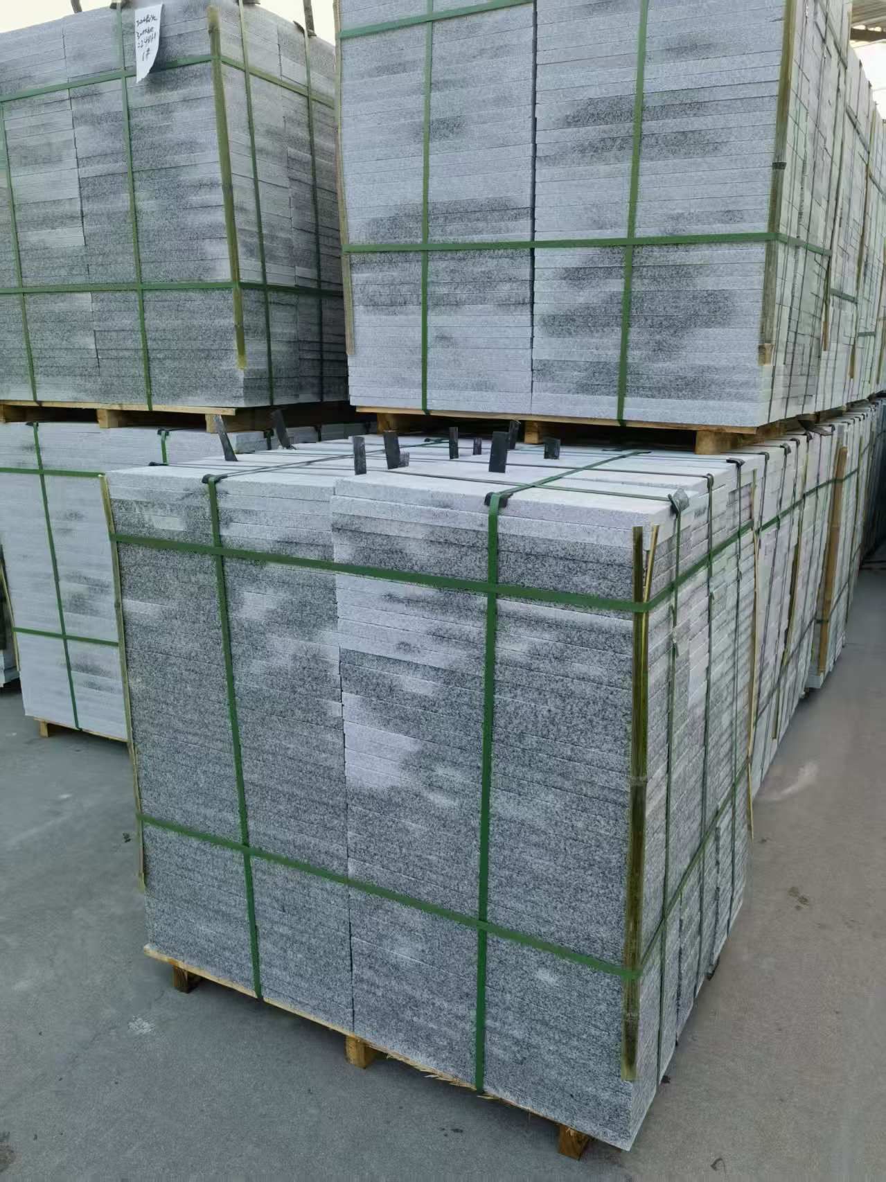 南宁 芝麻白地铺石材