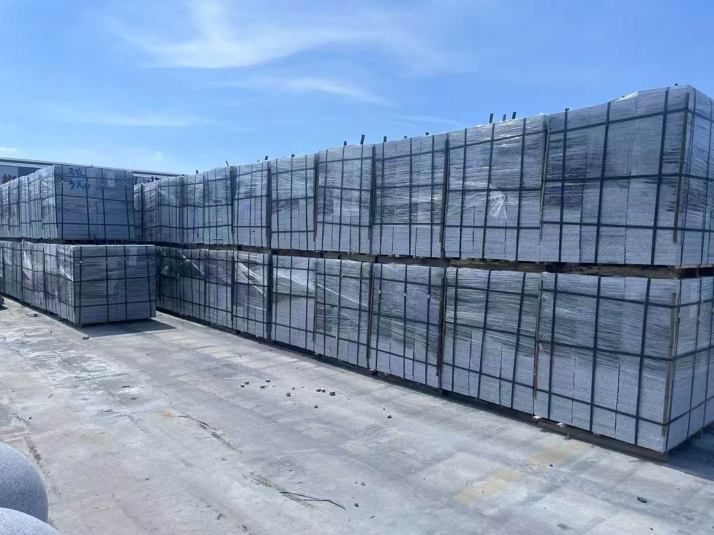 南宁 芝麻白火烧成品300*600地铺料，大量现货，物美价廉