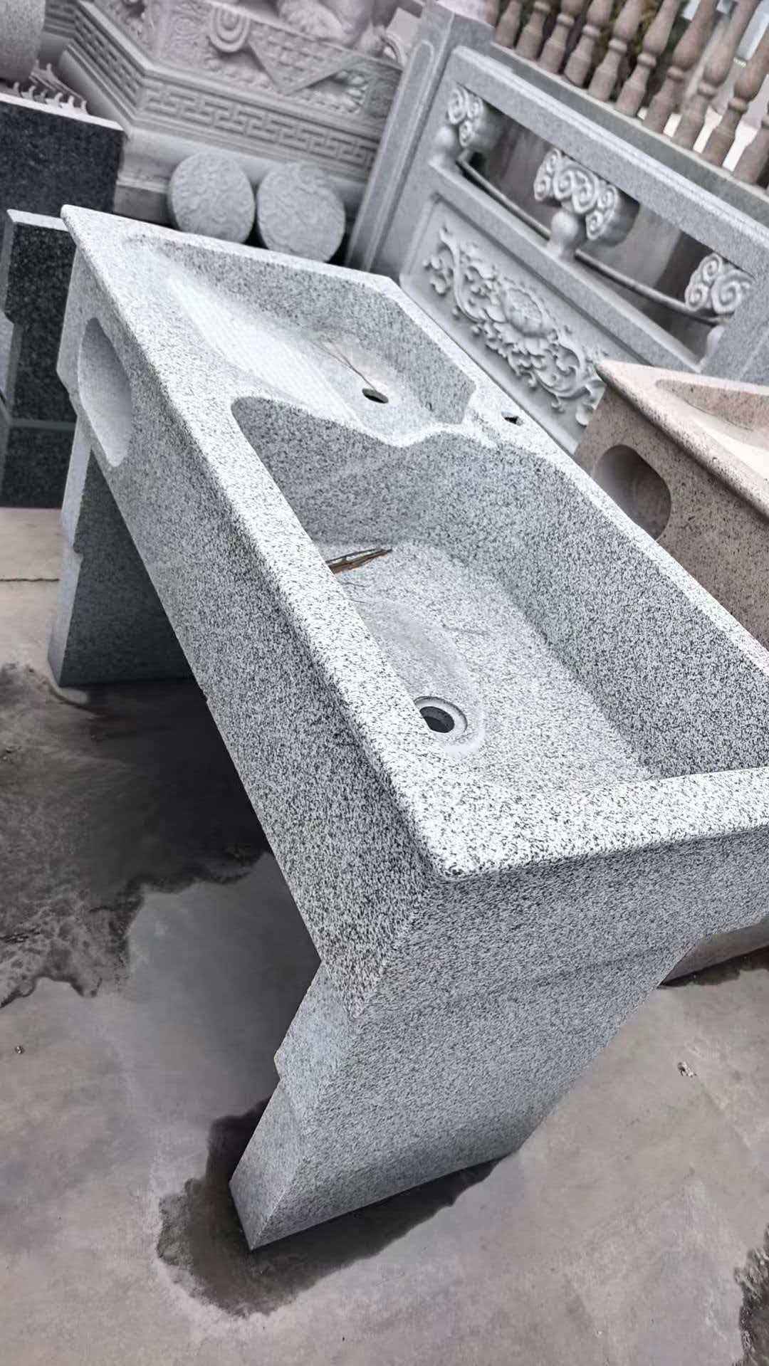 南宁 花岗岩石材洗手池，洗衣池