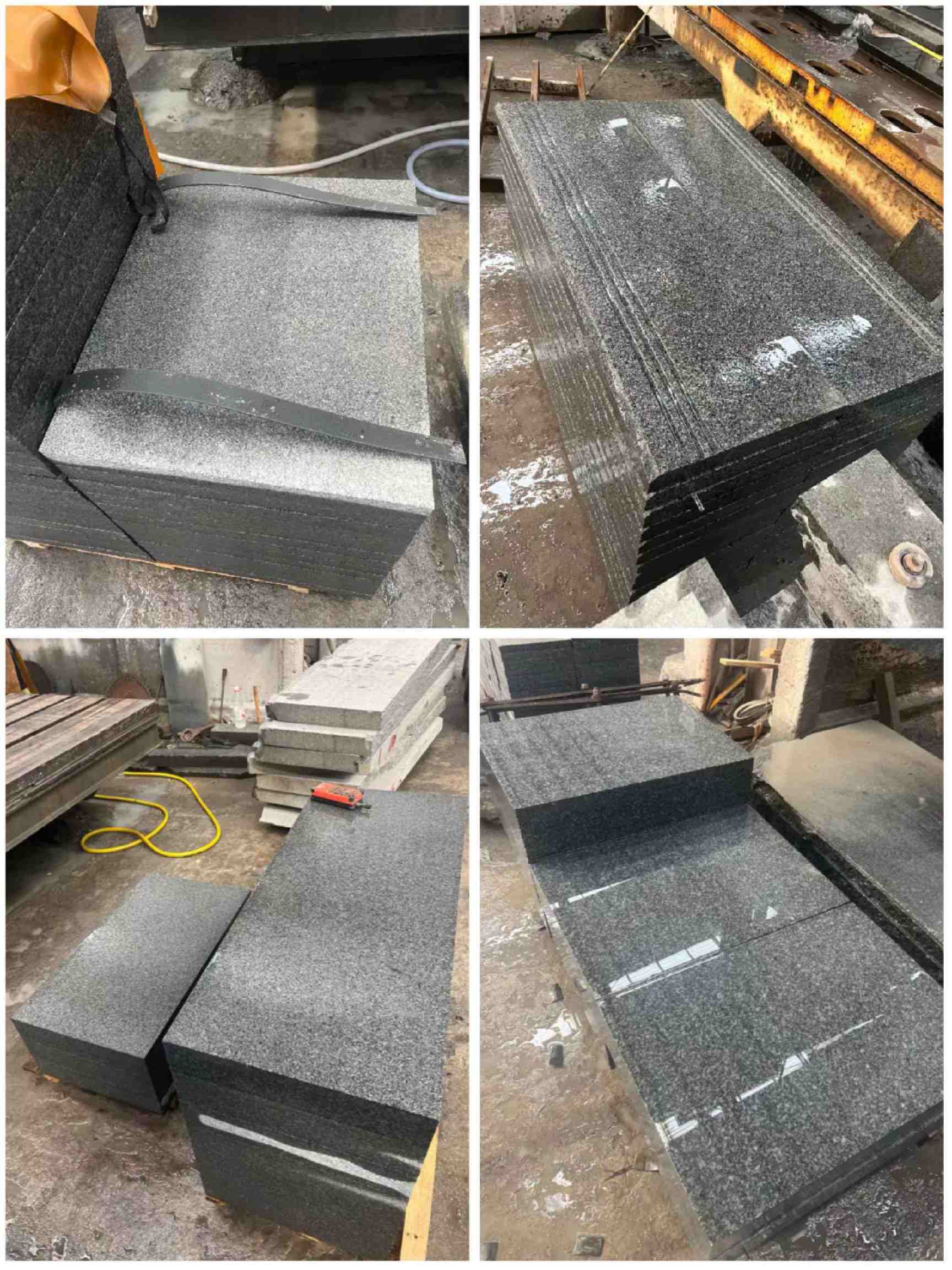 南宁 芝麻黑地铺石材