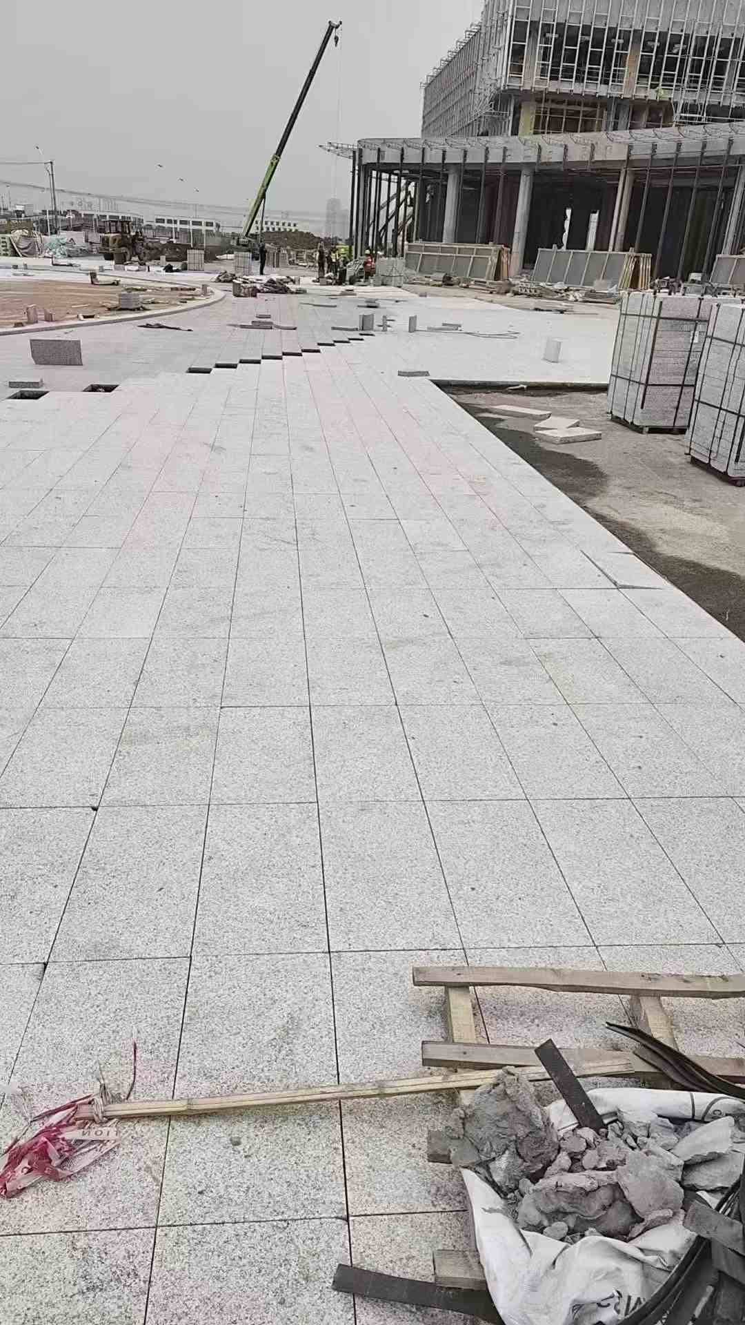 南宁芝麻白地铺案例