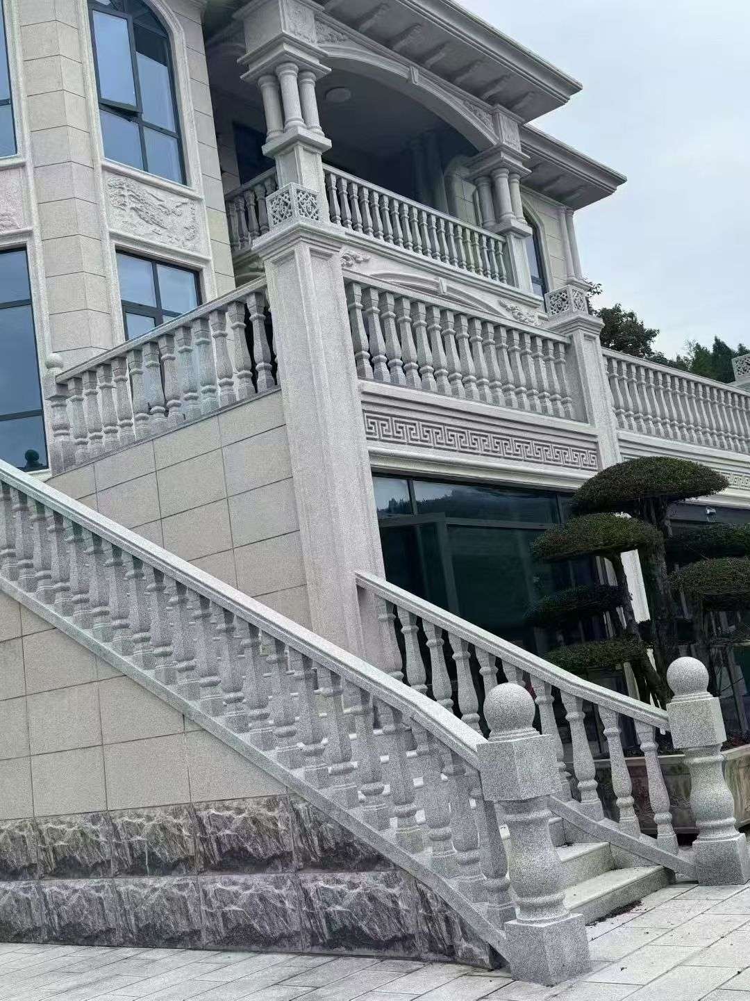 南宁 芝麻白别墅，栏杆