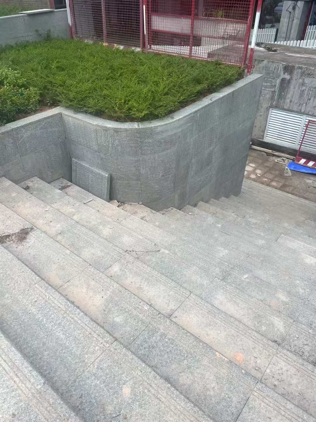南宁 芝麻黑火烧面铺装案例