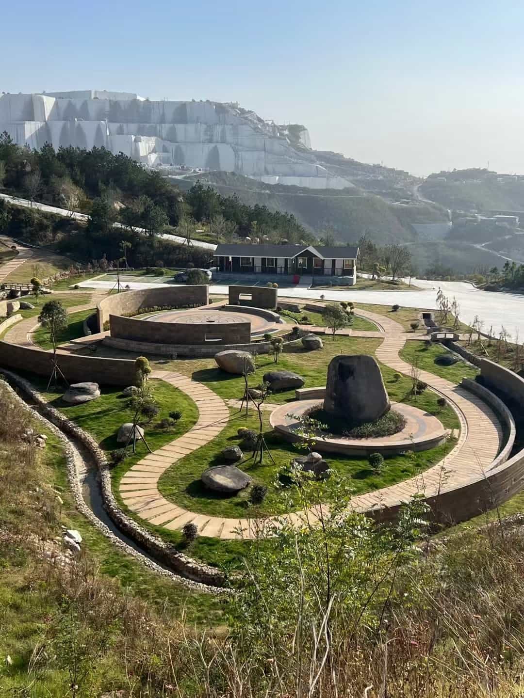 南宁仿古石铺装整体效果