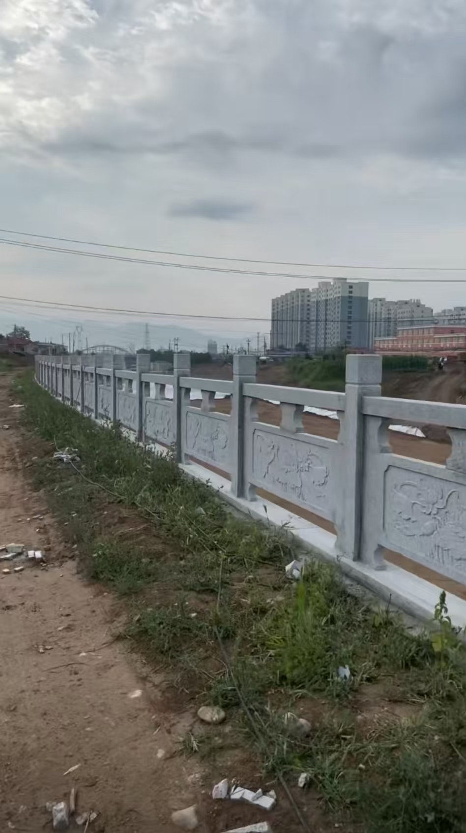 南宁 石材河道栏杆