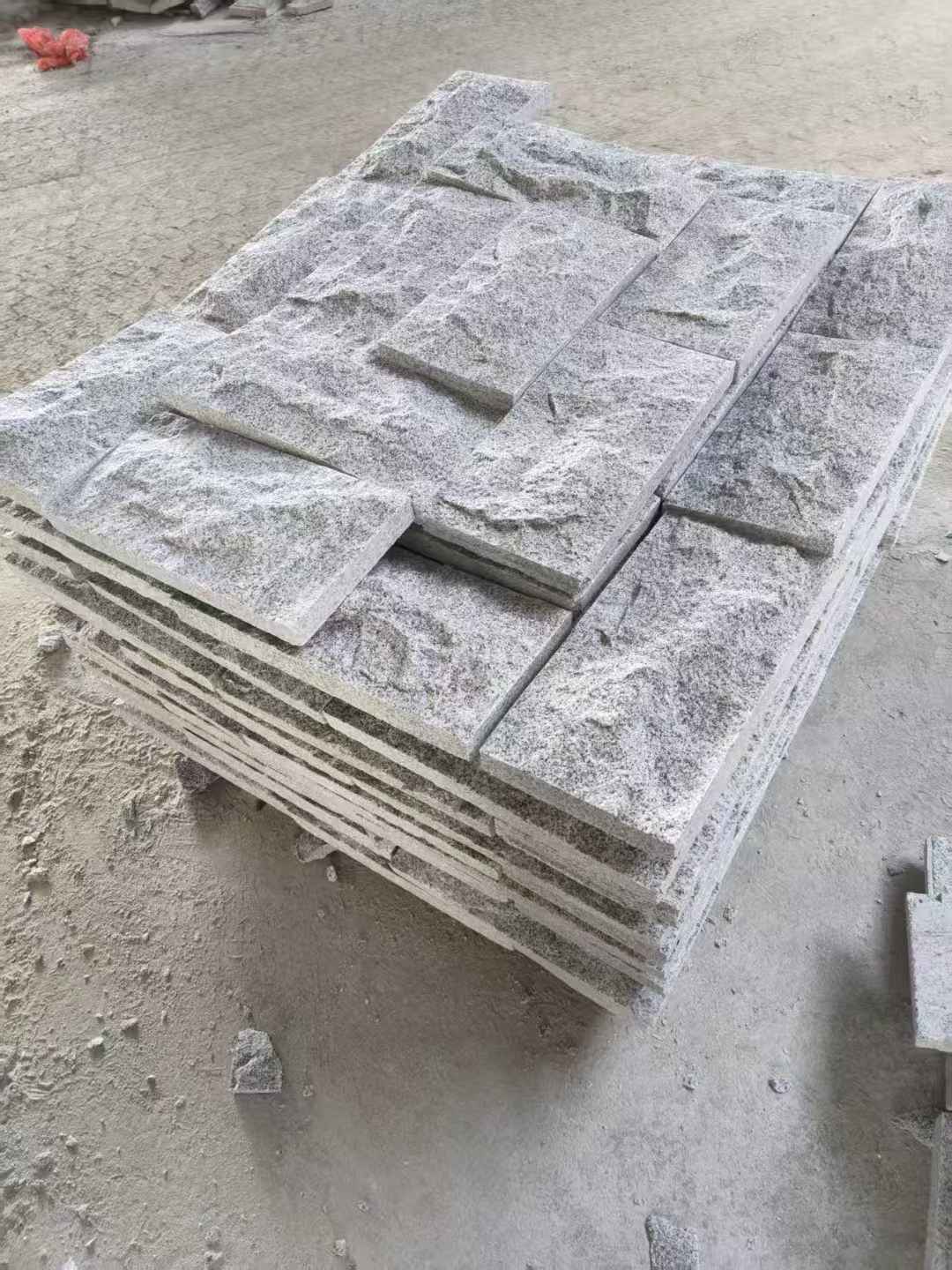 南宁 芝麻白蘑菇石、自然面