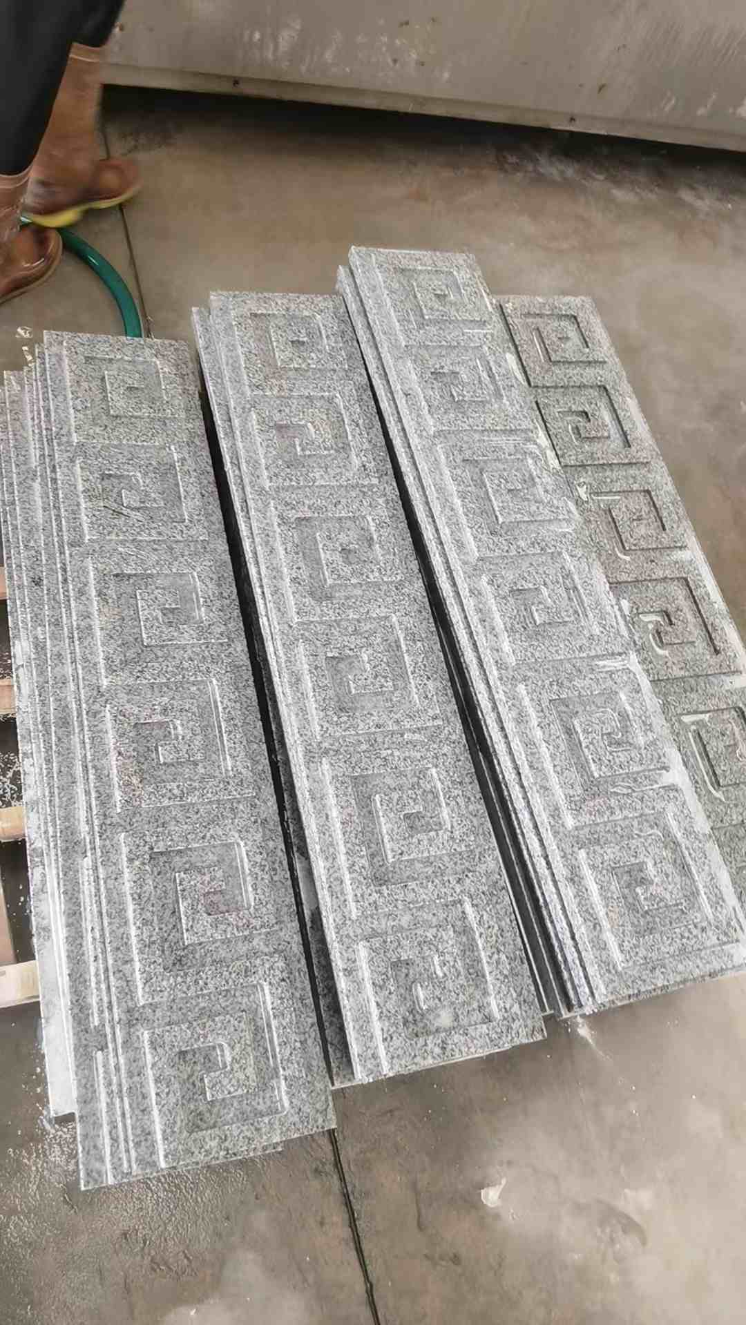 南宁 别墅回纹线条，雕刻