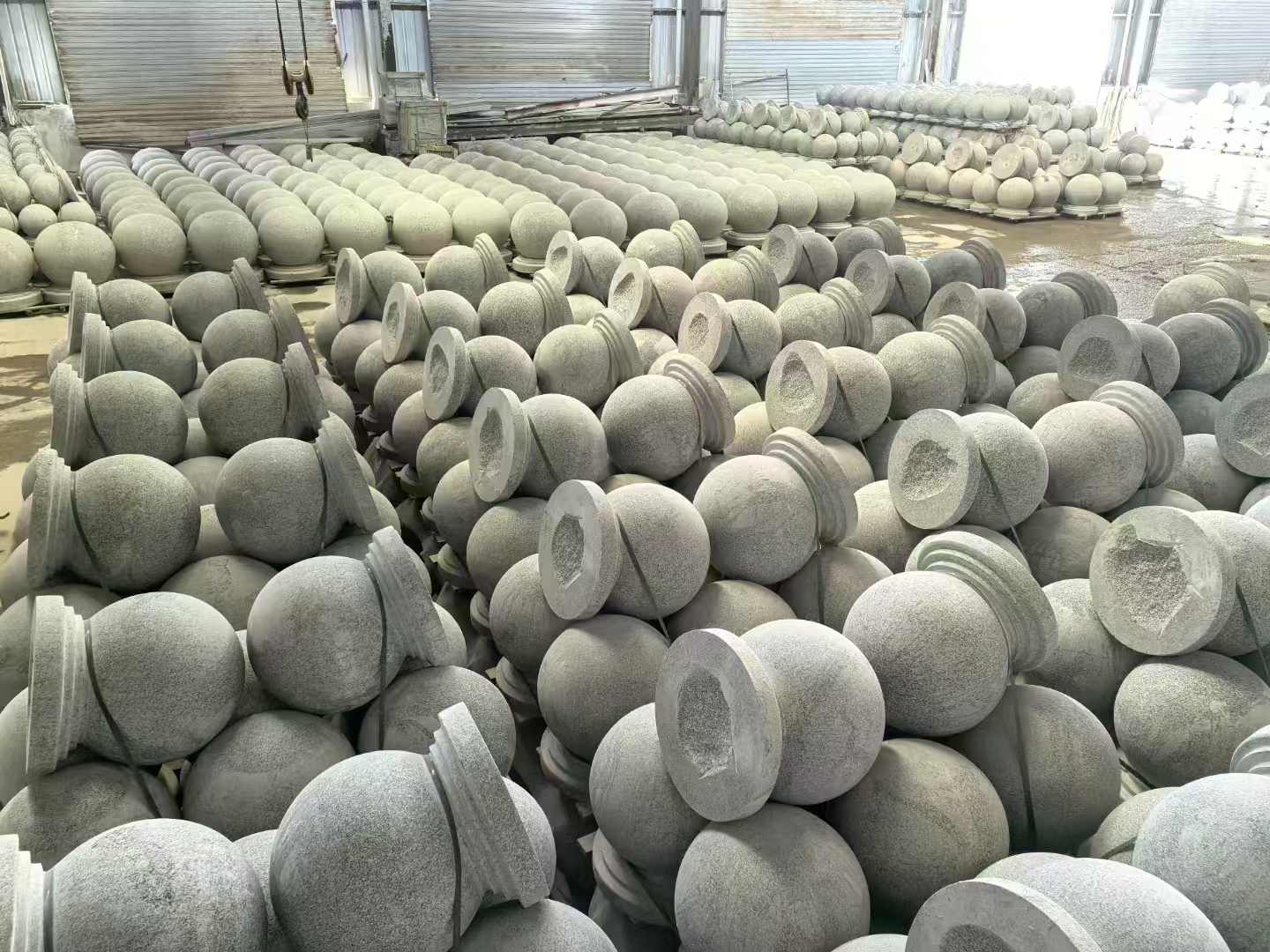 南宁石材挡车球