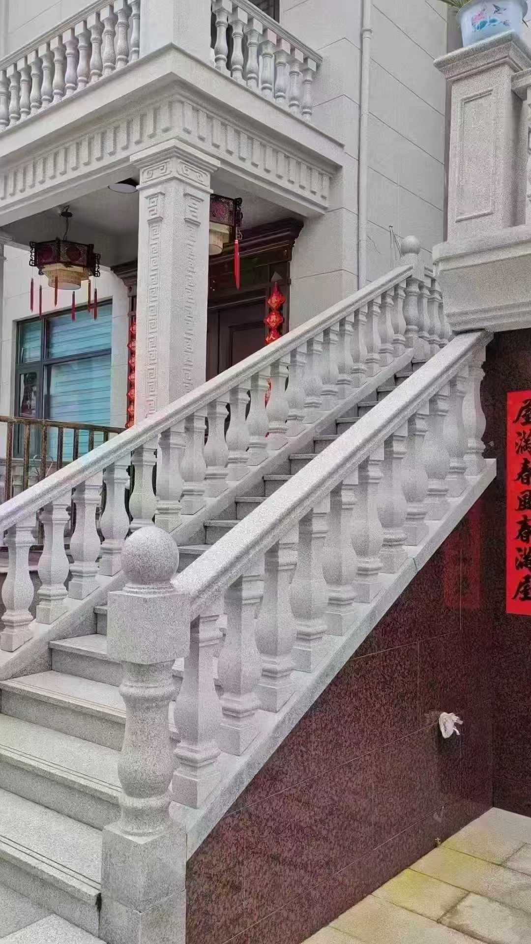 南宁 天然石材 阳台庭院护栏、栏杆