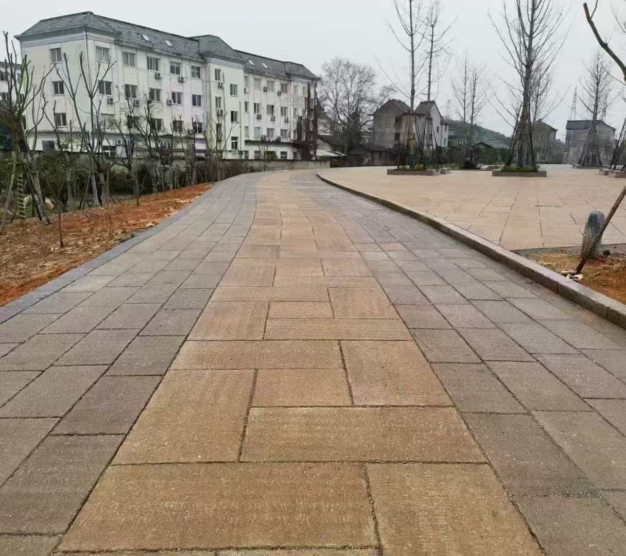南宁仿古石铺装效果