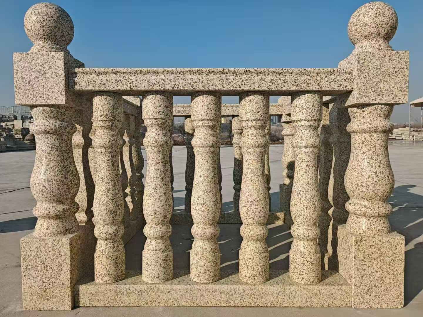 南宁 黄金麻栏杆（扶手，花瓶柱，将军柱）