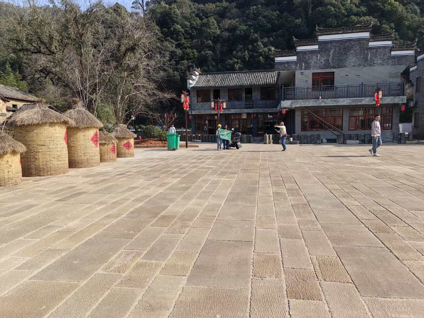 南宁仿古石铺装效果