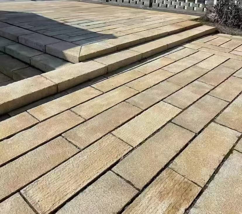 南宁仿古石铺装效果