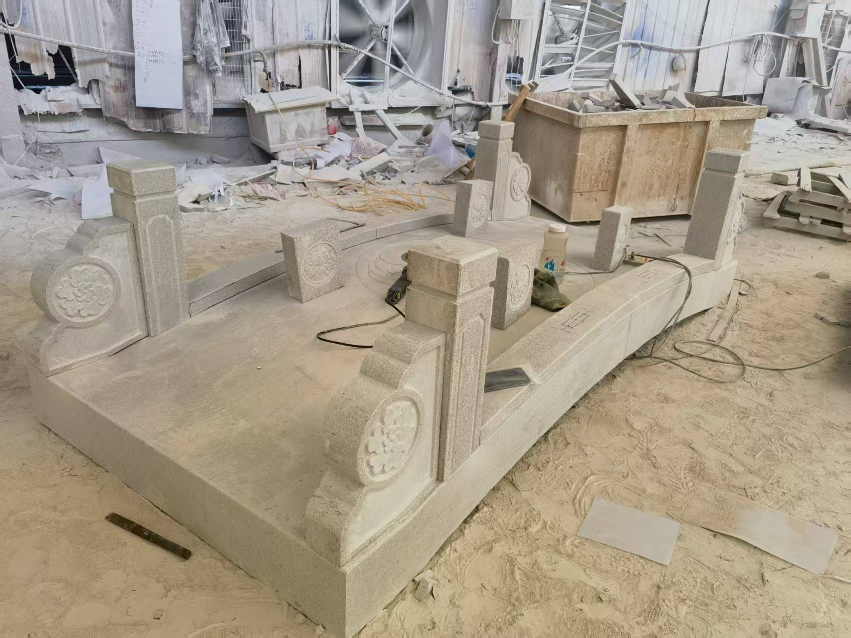 南宁 芝麻灰火烧面石桥-拼装