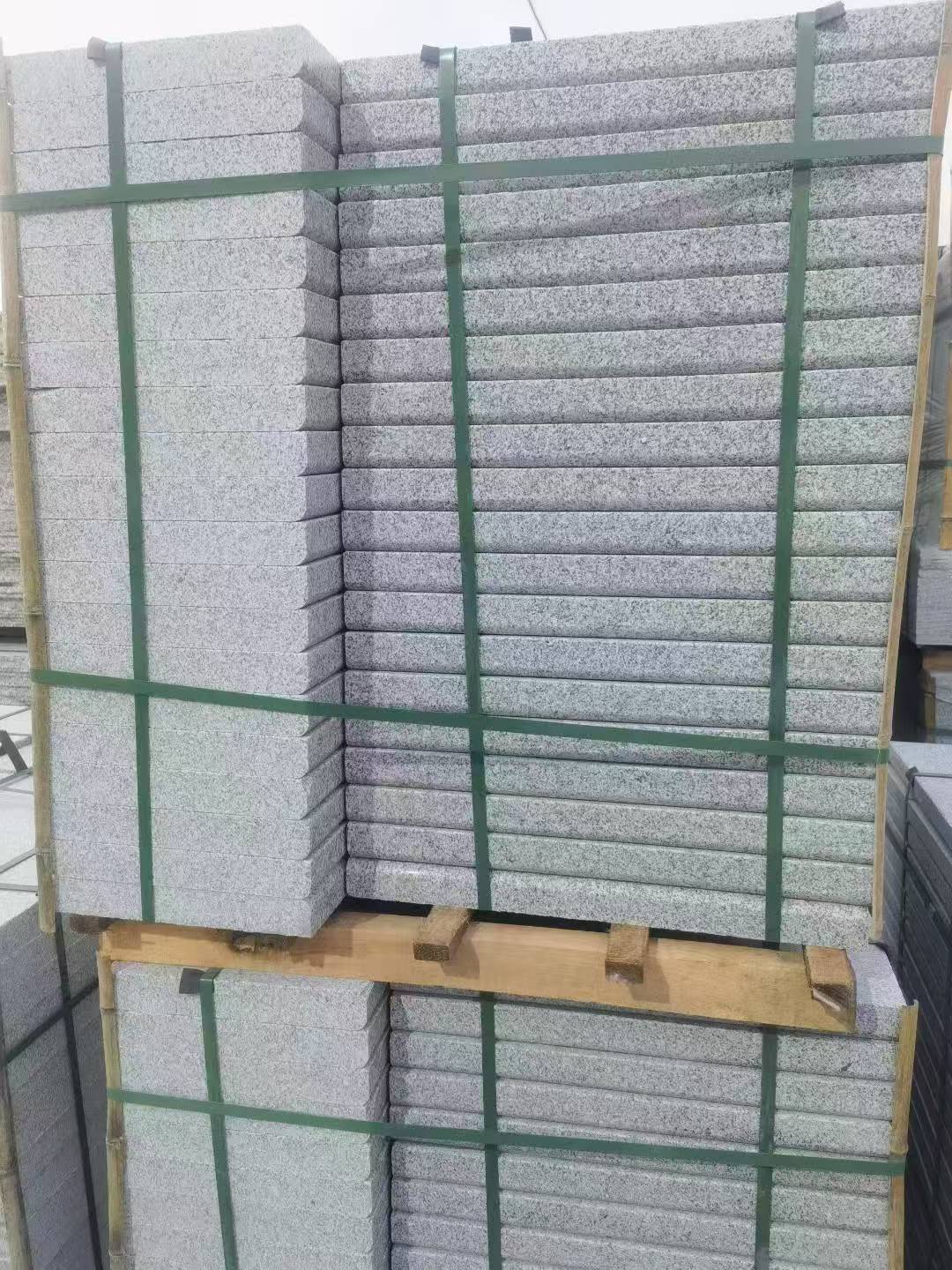 南宁 5公分芝麻白，倒斜角，室外楼梯踏步