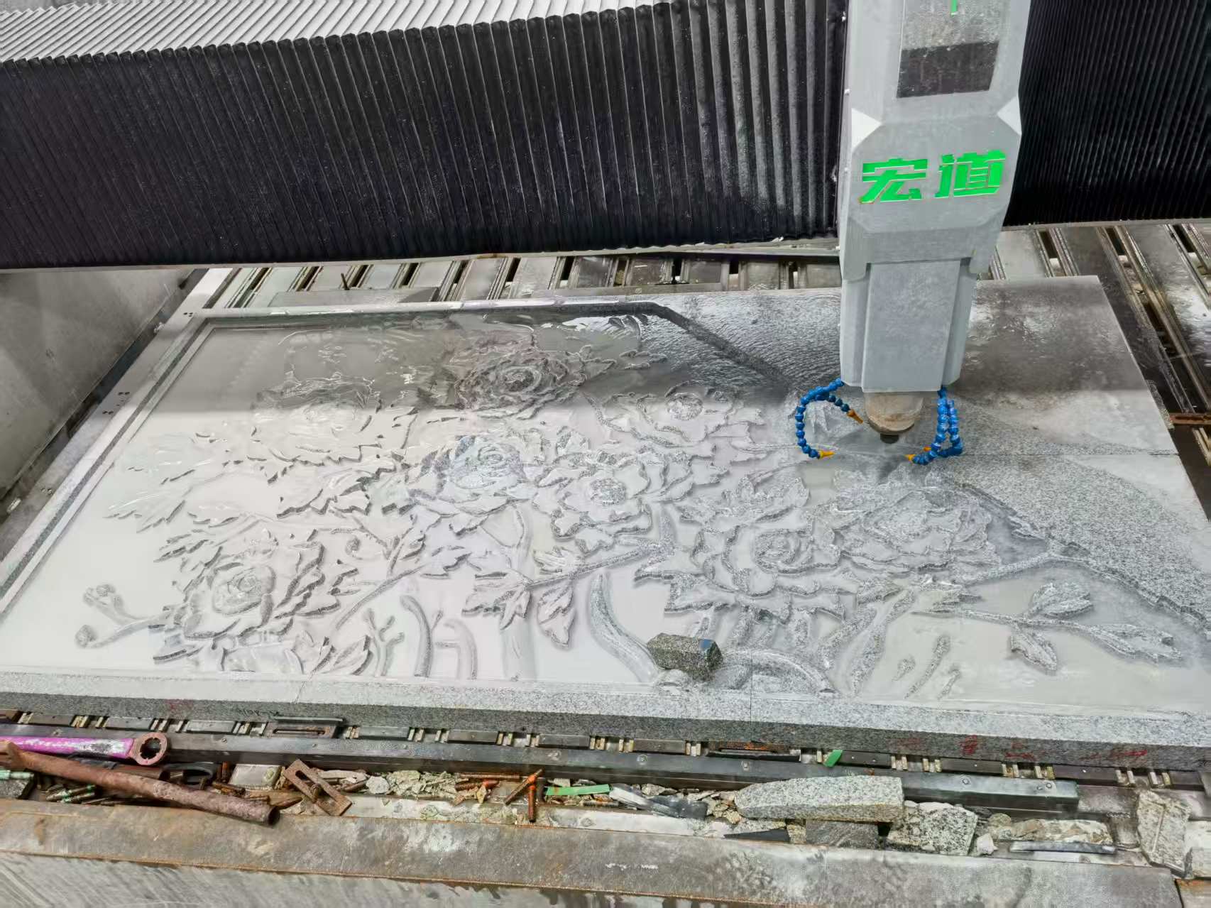 南宁 别墅墙面石材雕刻