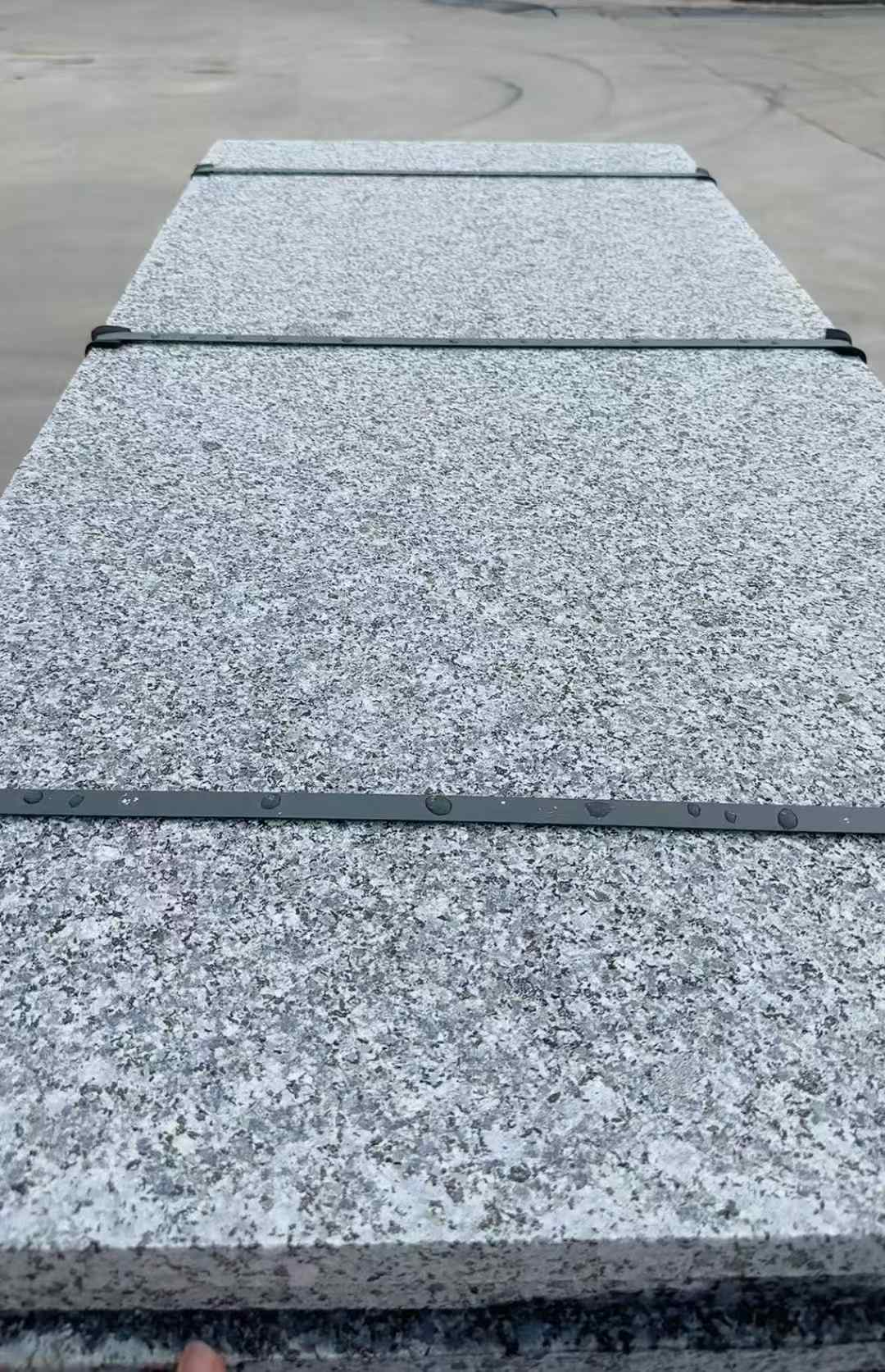 南宁 芝麻黑火烧面毛板，条板，半成品