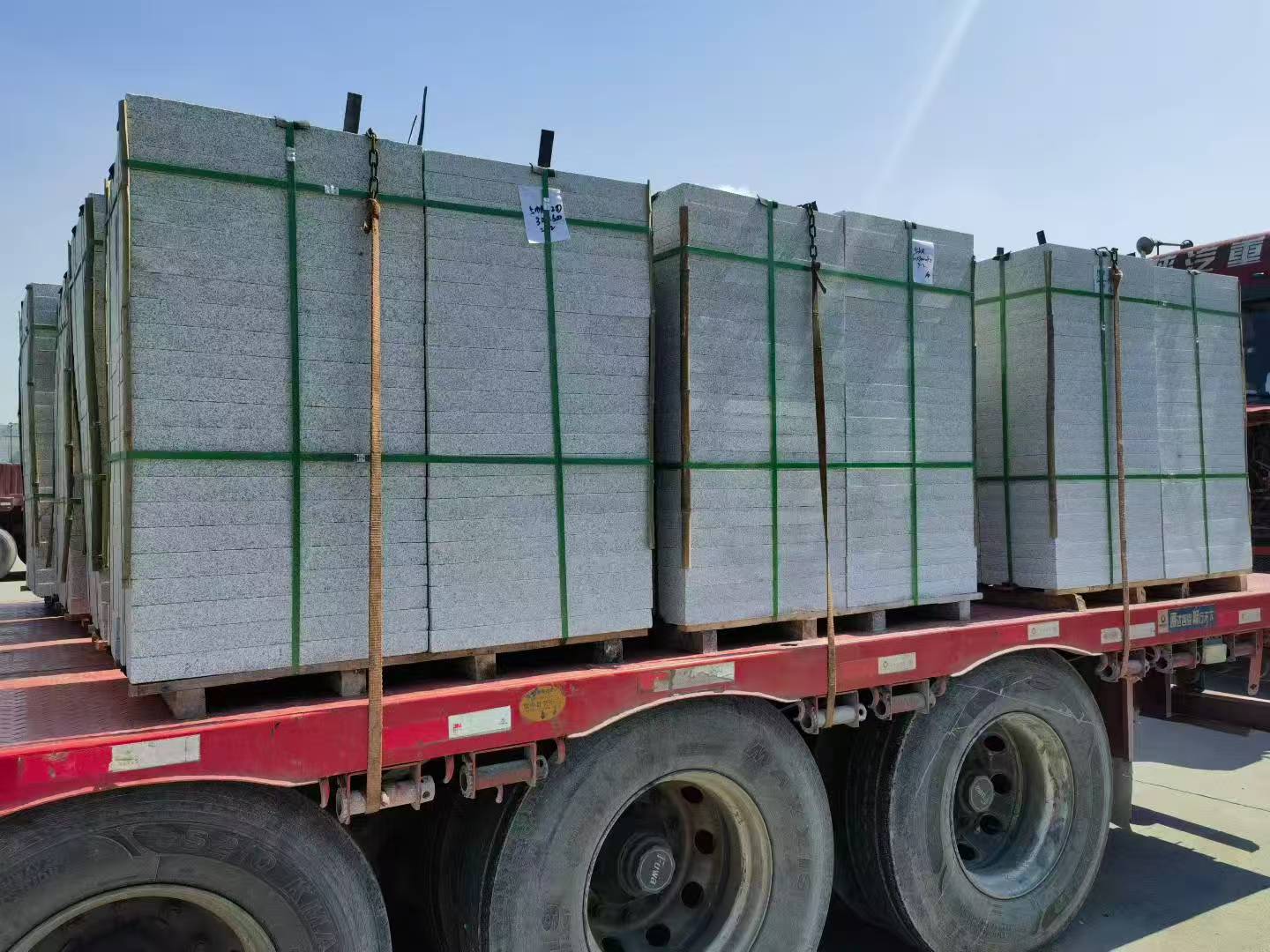 南宁 芝麻白花岗岩地铺石