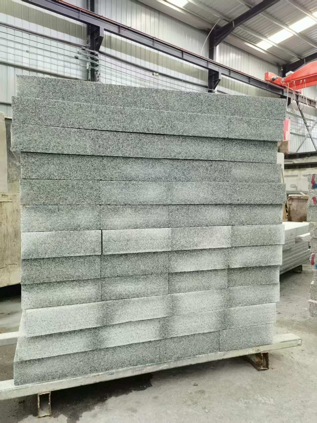 南宁 芝麻白10公分300*600广场地铺，A料定制，尺寸标准，厚薄均匀